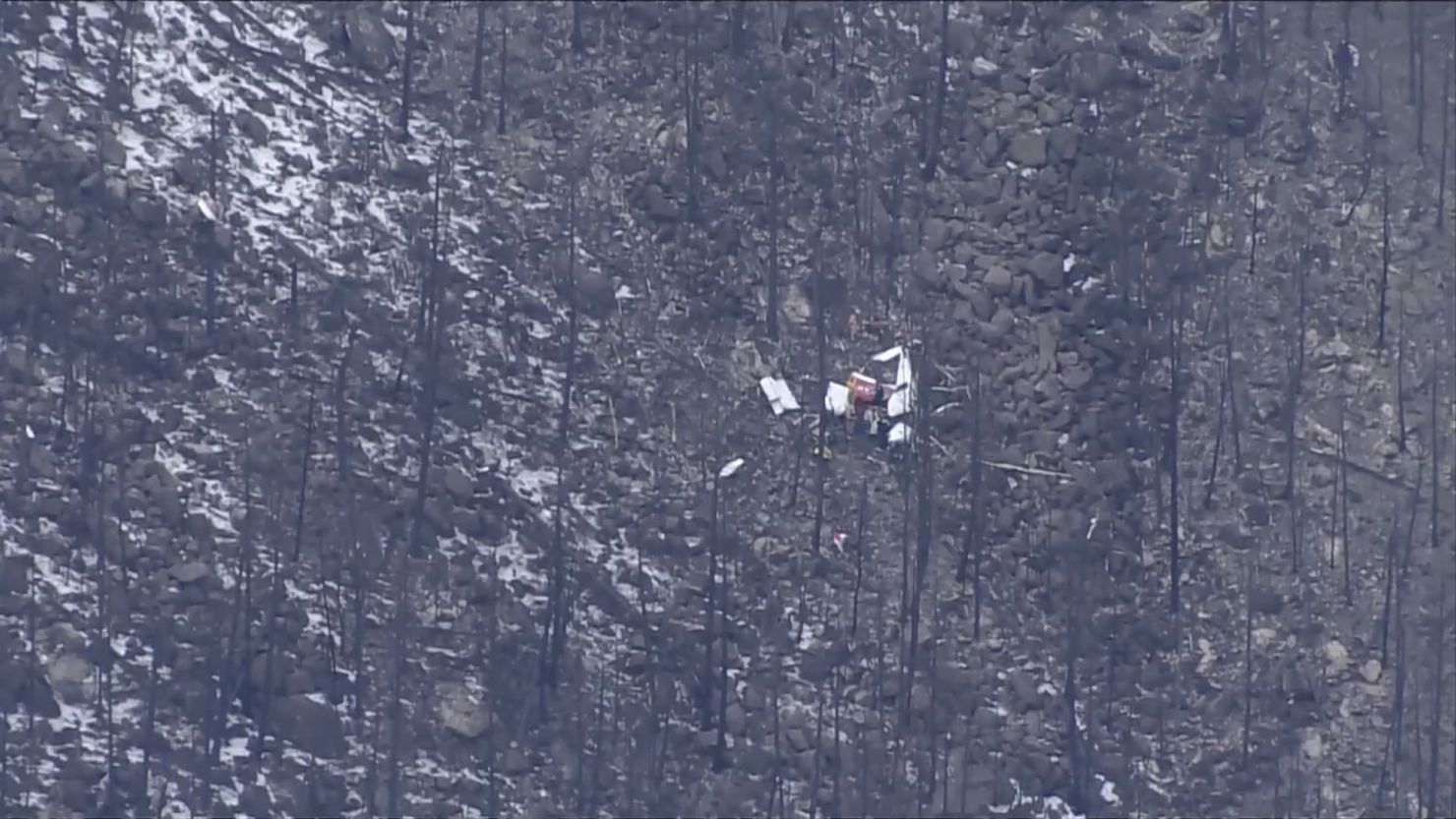 2 killed, 1 injured when Civil Air Patrol plane crashes during training exercise in Colorado