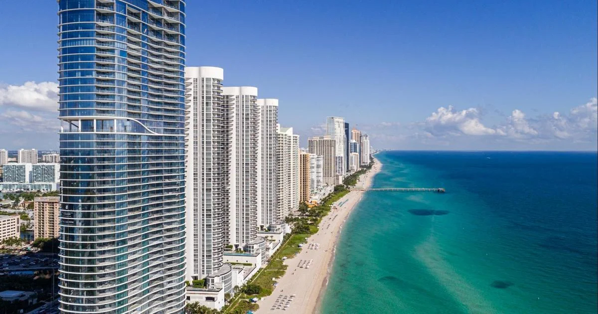 Dozens of luxury condos and hotels in Florida are sinking, study finds