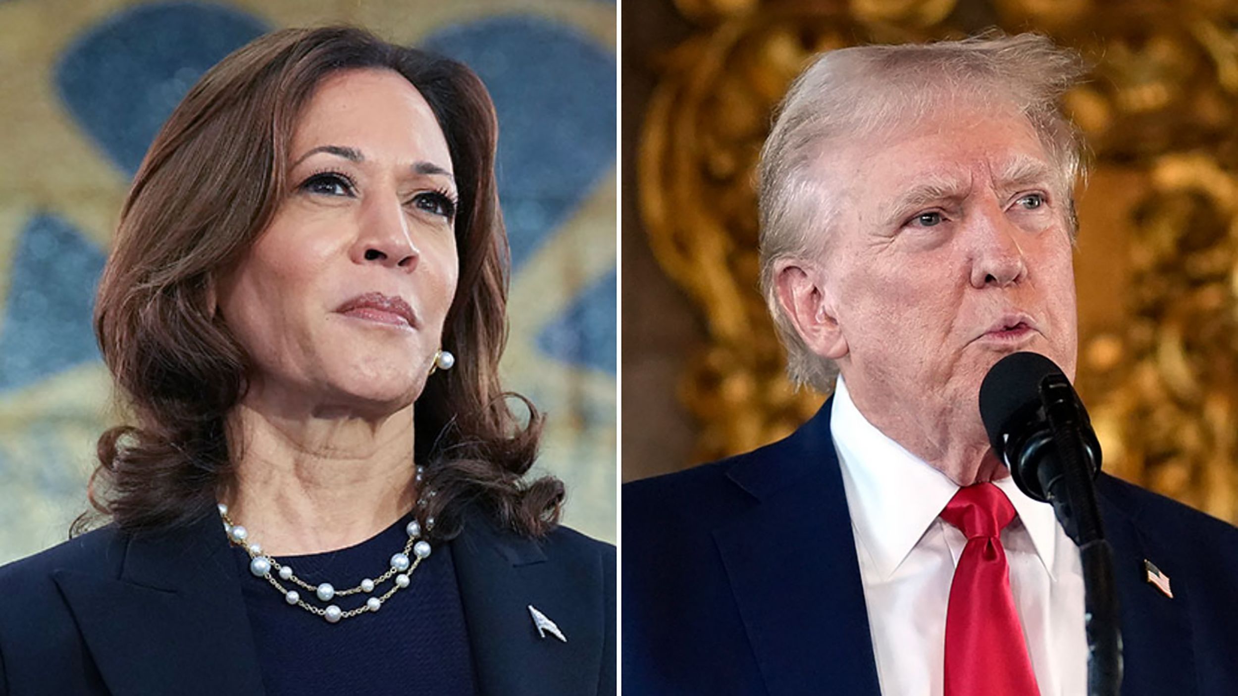Trump lists questions CNN must ask Harris in her first interview