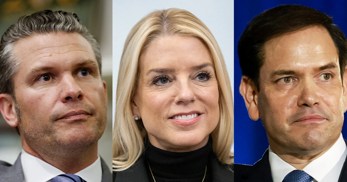 Senators quiz Rubio, Bondi and other Trump Cabinet picks at hearings