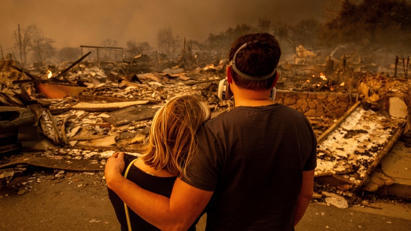 California’s evacuees agonized over when to leave and what to take. These are the items they grabbed – and left behind