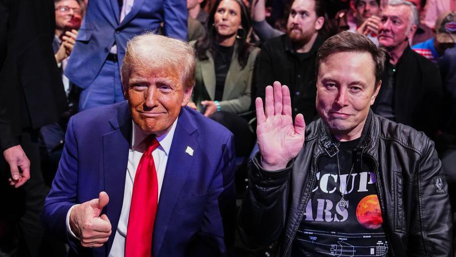 Elon Musk says he and Trump are shutting down USAID
