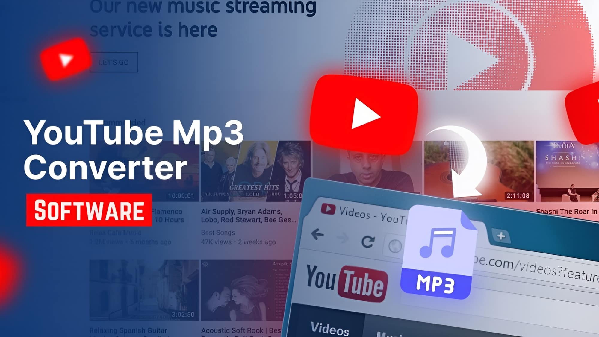 How does a YouTube MP3 converter work?