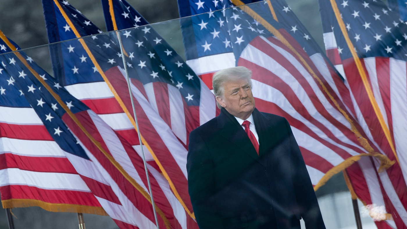 Trump in his own words: 100 days of quotes