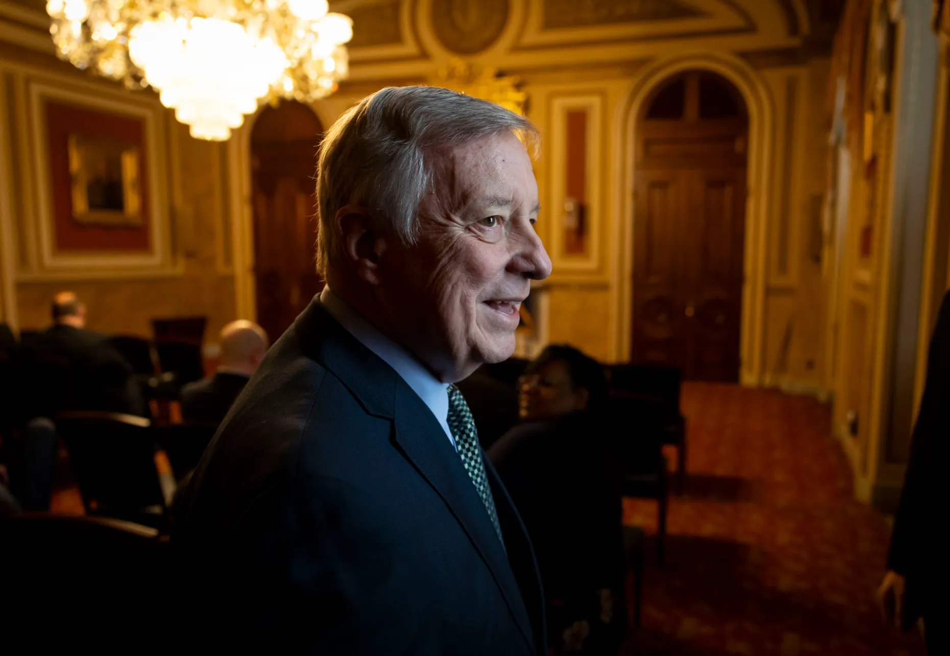 Dick Durbin won’t seek re-election after nearly three decades in US Senate