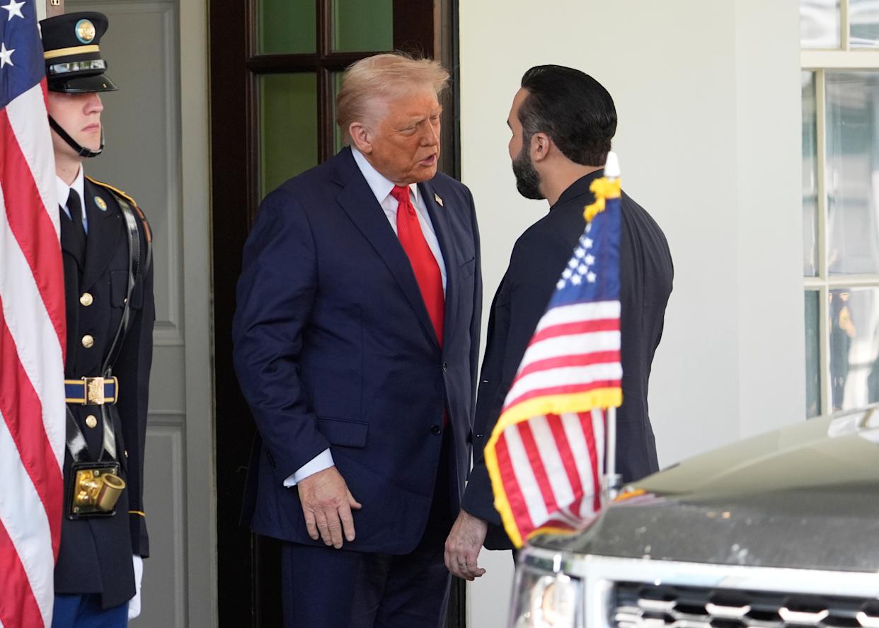El Salvador won’t return Maryland man to the U.S.; more confusion over tariffs