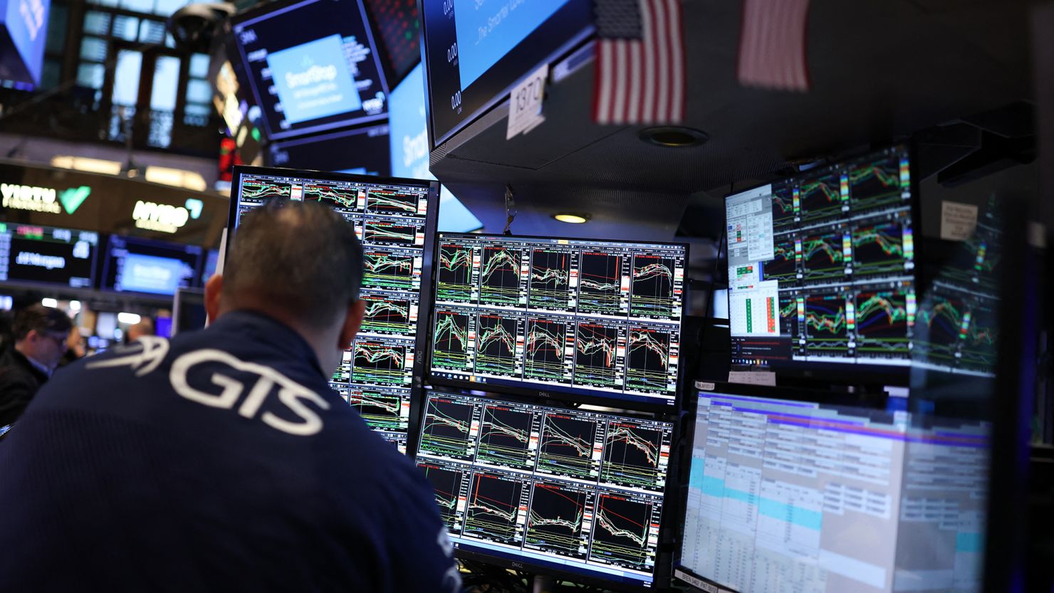 Markets sink as Trump’s tariffs roil global trading system