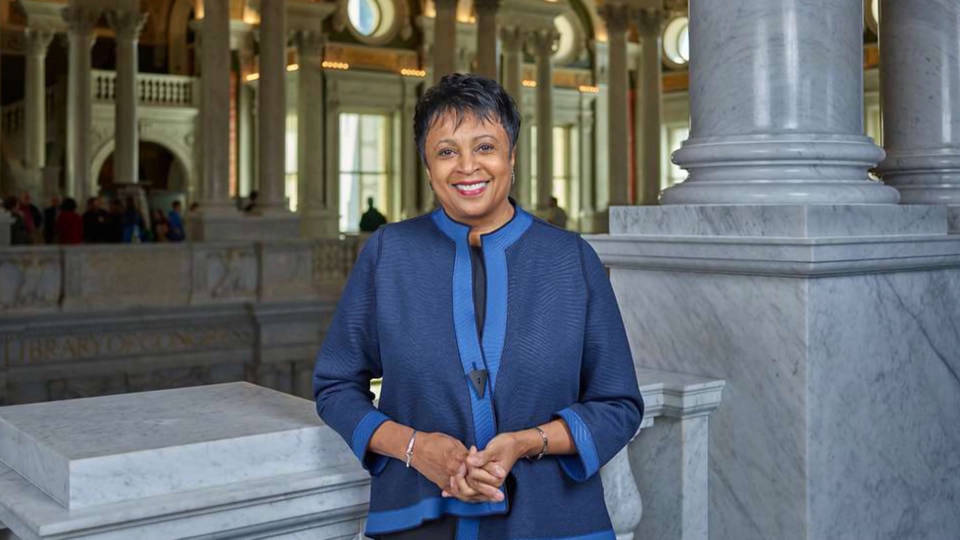 First Black woman to head Library of Congress fired by Trump over DEI concerns
