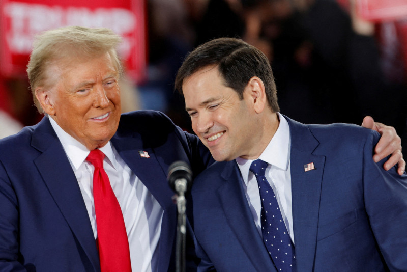 Marco’s moment: Rubio in the hot seat amid Trump team shakeup