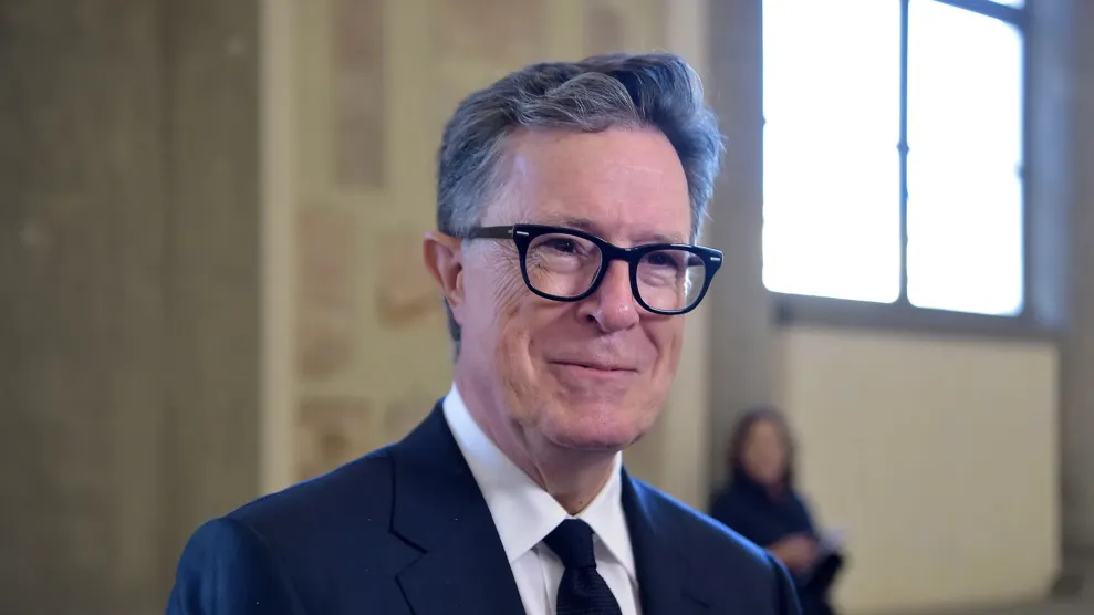 What’s behind the cancelling of Stephen Colbert? – Full Story podcast
