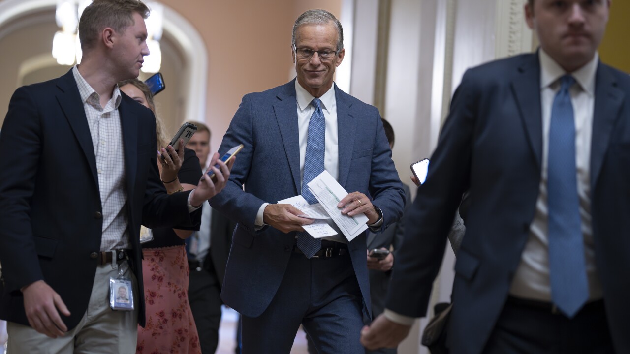Republicans scramble to pass ‘one big, beautiful bill’ as deadline looms
