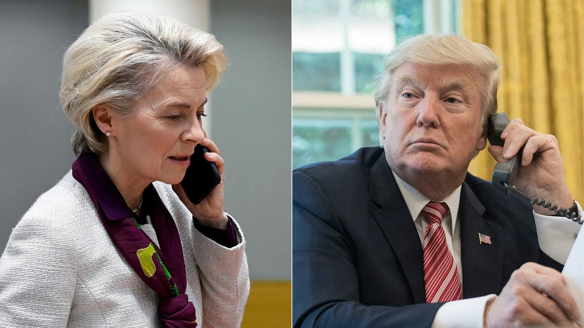 Trump and EU reach trade deal ahead of looming deadline